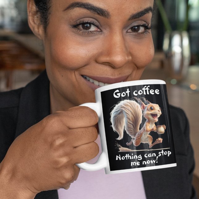 Got Kaffee Jumbo-Tasse (Von Creator hochgeladen)