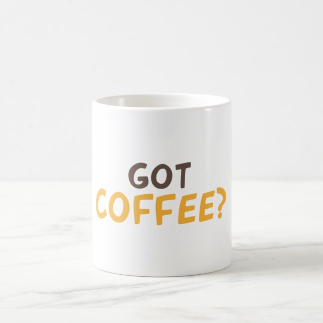 Got Kaffee? Tasse (Mittel)