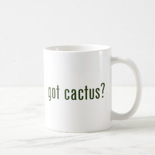got Kaktus? Tasse