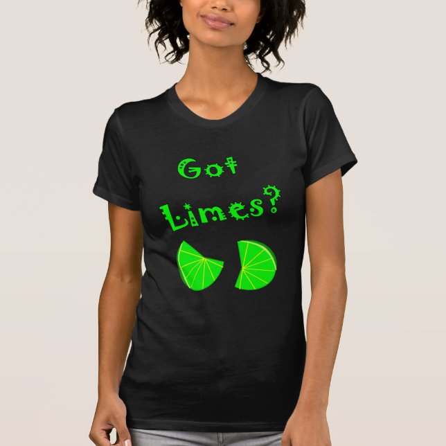 Got Kalke?  Limone Liebhaber-T - Shirts u. (Vorderseite)