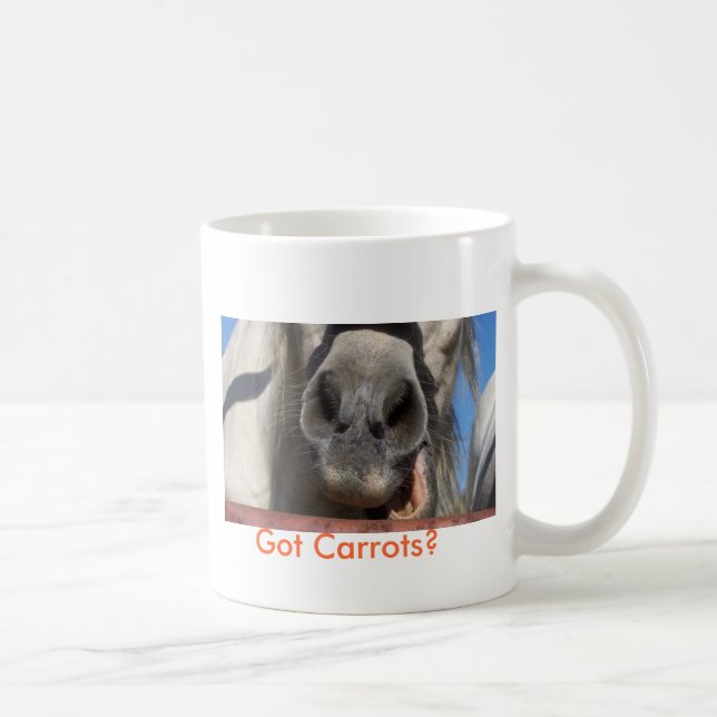 Got Karotten? Mug Tasse (Rechts)