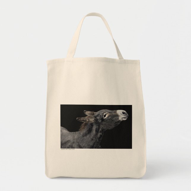 "Got Karotten?" - Tasche der Esel (Vorne)