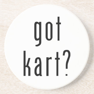 got kart Untersetzer