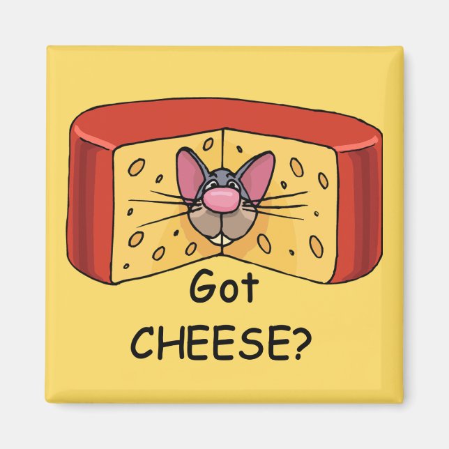 Got Käse? Magnet (Vorne)
