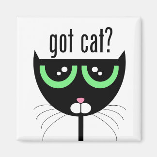 got Katze? -Magnet Magnet