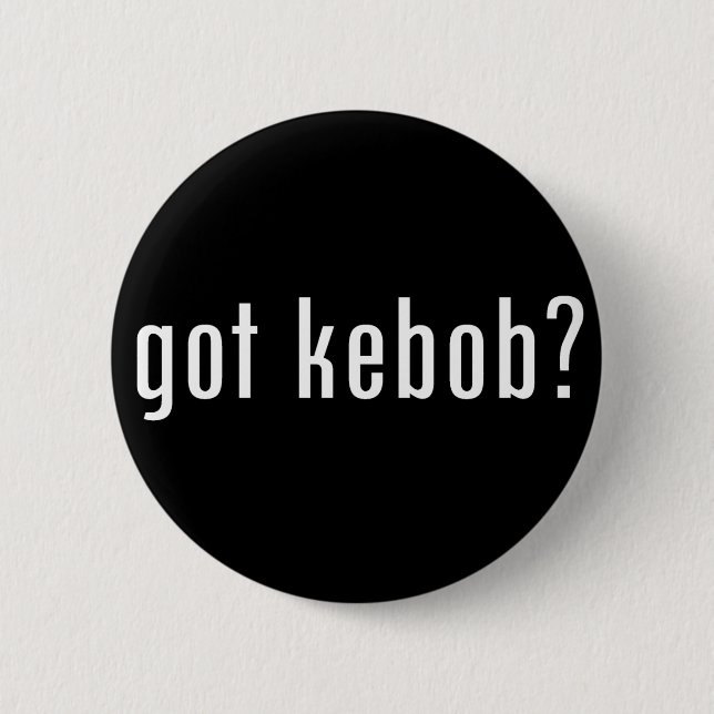 got kebob? button (Vorderseite)