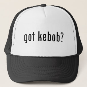got kebob? truckerkappe
