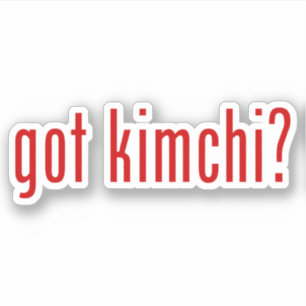 got Kimchi? Aufkleber