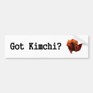 Got Kimchi? Autoaufkleber