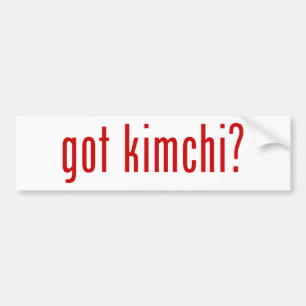 got Kimchi? Autoaufkleber
