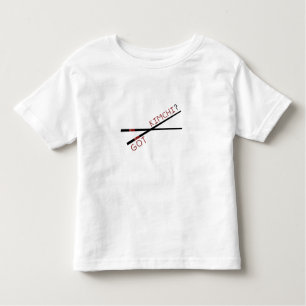 Got Kimchi? Chopsticks Kleinkind T-shirt