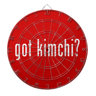 got Kimchi? Dartscheibe