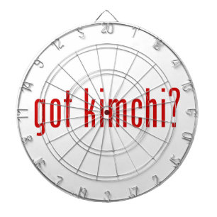 got Kimchi? Dartscheibe