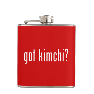 got Kimchi? Flachmann