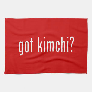 got Kimchi? Küchentuch
