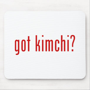 got Kimchi? Mousepad