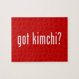 got Kimchi? Puzzle