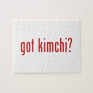 got kimchi? puzzle