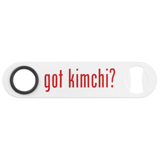 got Kimchi? Speed Flaschenöffner (Vorderseite (Horizontal))