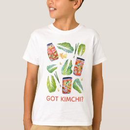 GOT Kimchi? Spicy Fun Watercolor T-Shirt