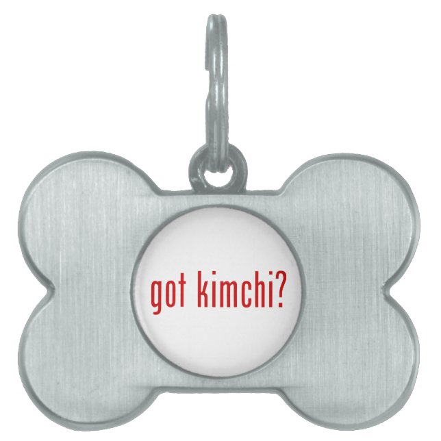 got Kimchi? Tiermarke (Vorderseite)
