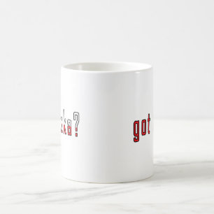 got Kiszka? Flagge Kaffeetasse