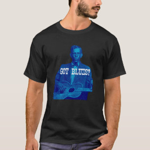Got Kleid der Blues (Charlie Patton) T-Shirt