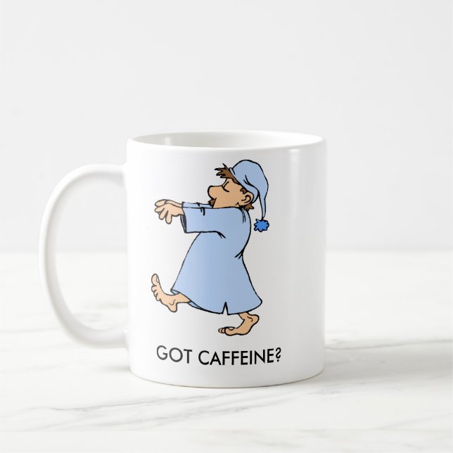 GOT KOFFEIN-TASSE KAFFEETASSE (Links)
