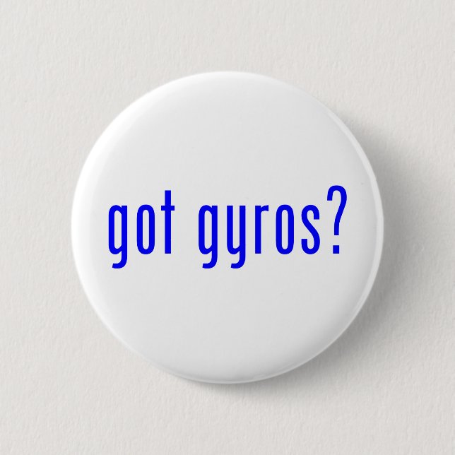 got Kreiselkompasse? Button (Vorderseite)