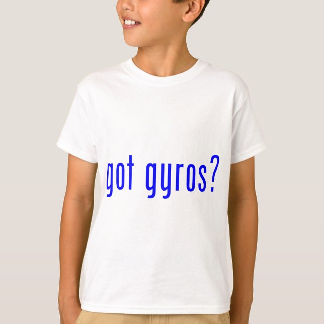 got Kreiselkompasse? T-Shirt (Vorderseite)