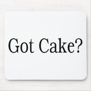 Got Kuchen Mousepad