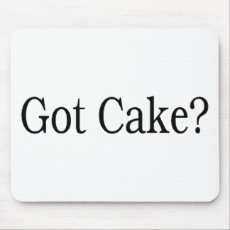 Got Kuchen Mousepad