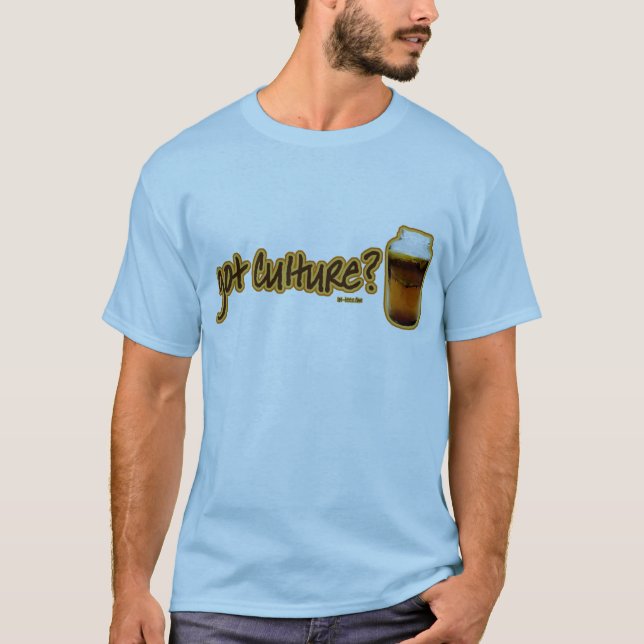 Got Kultur? Kombucha T-Shirt (Vorderseite)