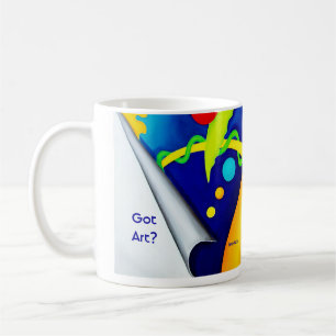 Got Kunst? Nr. 2 Tasse