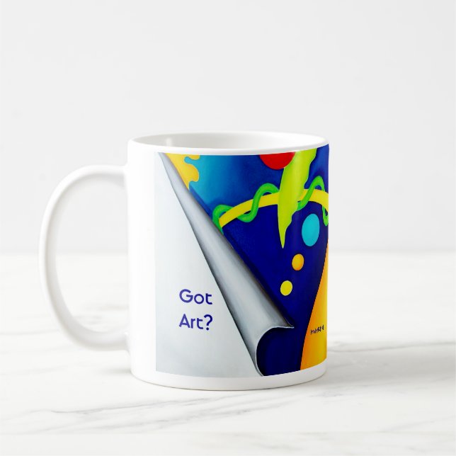 Got Kunst? Nr. 2 Tasse (Links)