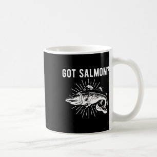 Got Lachs Lachs Fisch Lachs Fischer Kaffeetasse