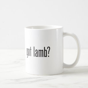 got Lamm Kaffeetasse