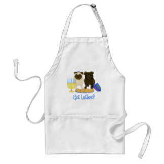 Got Latkes Hanukkah Mops Schürze