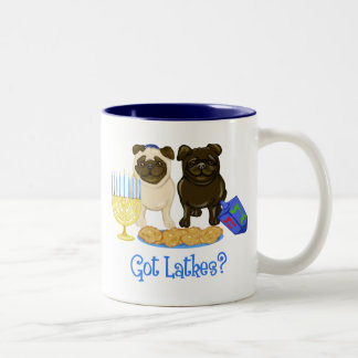 Got Latkes? Hanukkah Mops Tasse