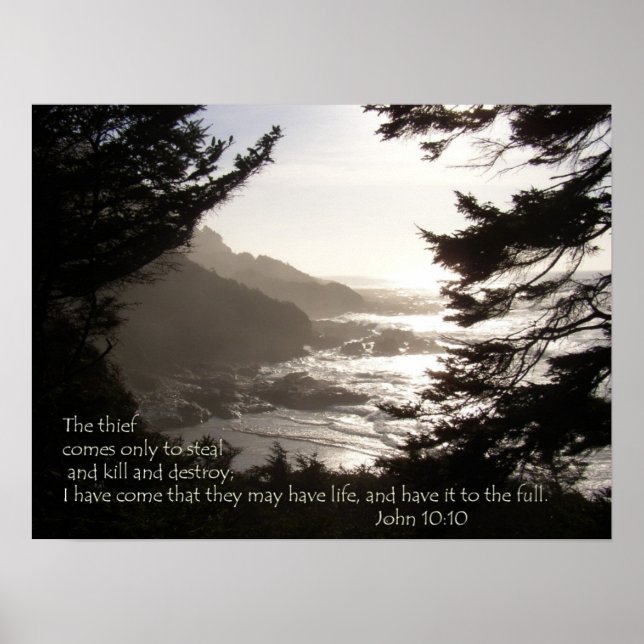 Got Leben? Poster (Vorne)