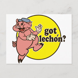 Got Lechon Postkarte