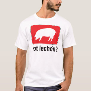 Got Lechon - Rot T-Shirt