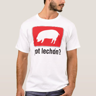 Got Lechon - Rot T-Shirt