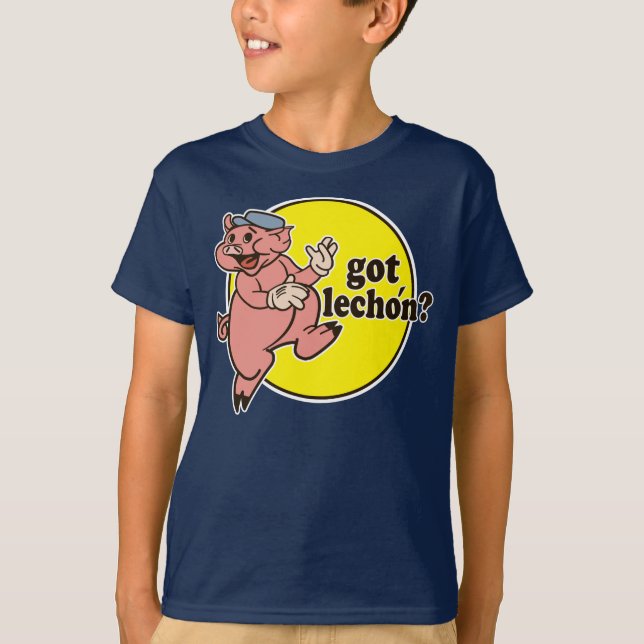 Got Lechon T-Shirt (Vorderseite)