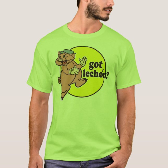 Got Lechon T-Shirt (Vorderseite)