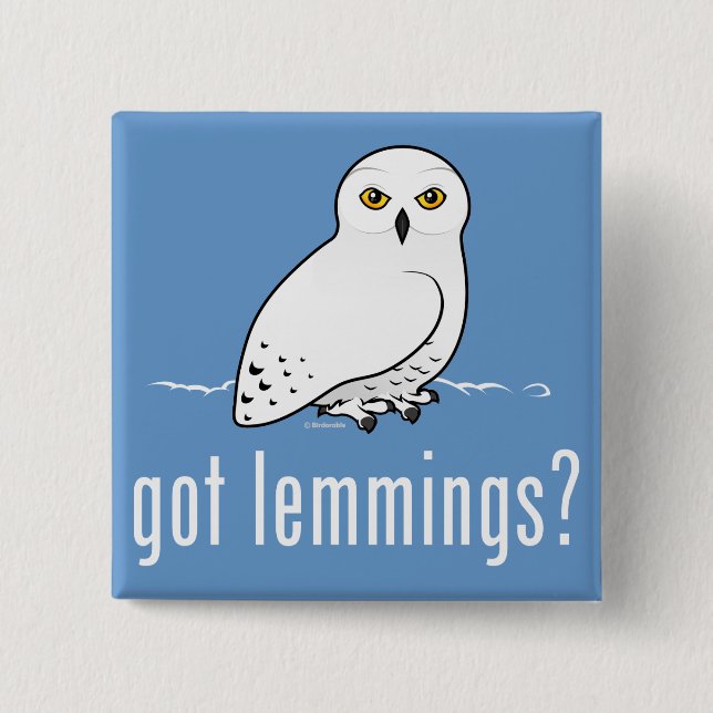 got Lemminge? Button (Vorderseite)