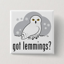 got Lemminge? Button