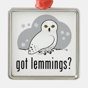 got Lemminge? Ornament Aus Metall