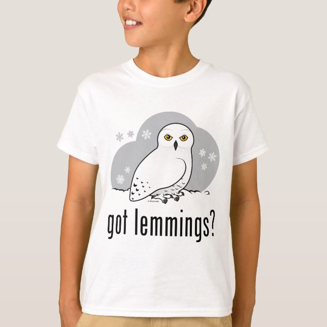 got Lemminge? T-Shirt (Vorderseite)