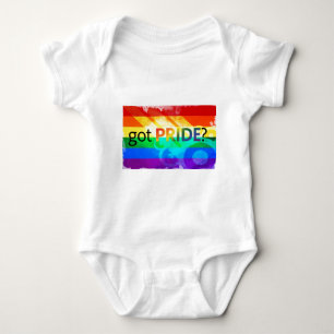 Got-LGBT-Flagge Baby Strampler